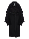 SPORTMAX PRE Coats Black