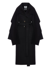  SPORTMAX PRE Coats Black