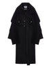 SPORTMAX PRE Coats Black