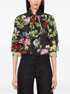 Alice + Olivia Shirts Black