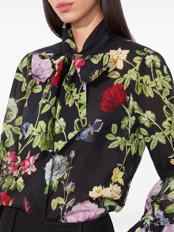 Alice + Olivia Shirts Black