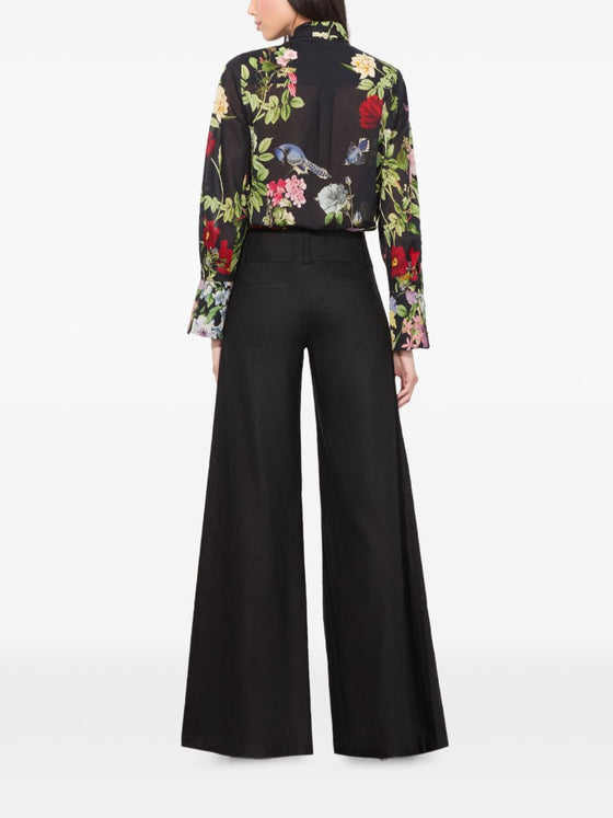 Alice + Olivia Shirts Black