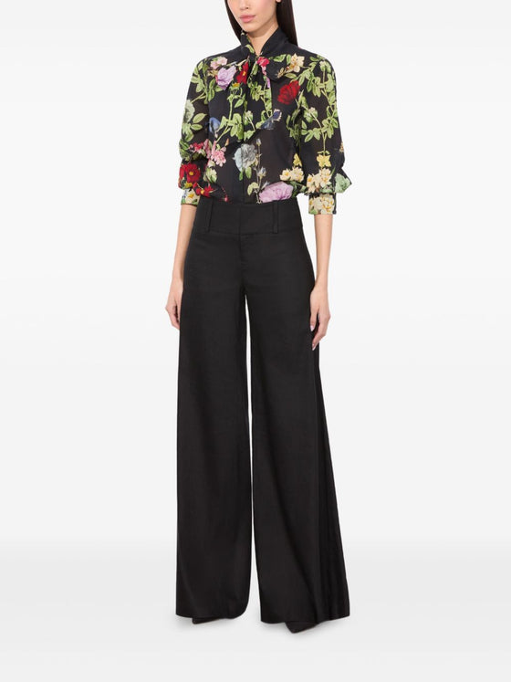 Alice + Olivia Shirts Black