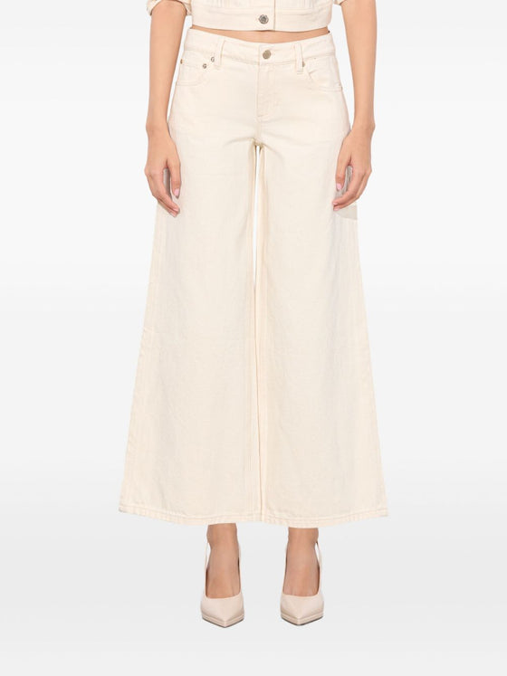 Alice + Olivia Trousers White