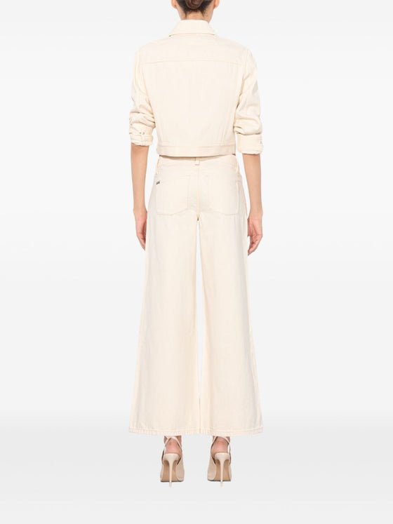 Alice + Olivia Trousers White