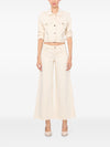 Alice + Olivia Trousers White
