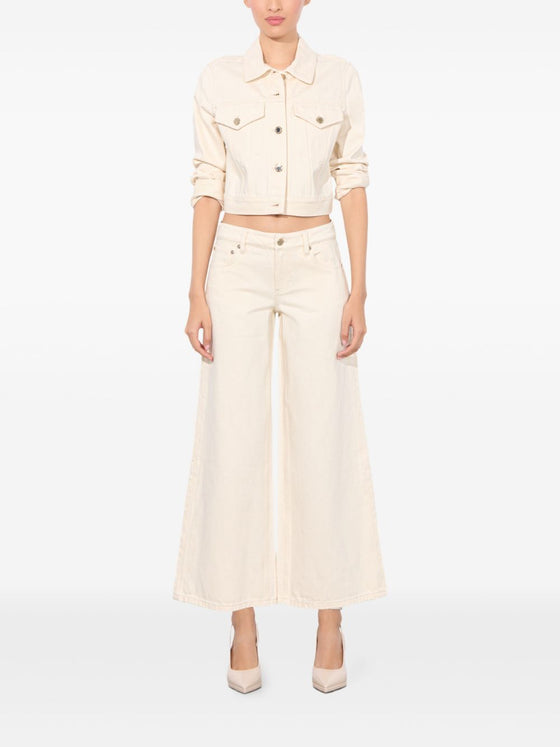 Alice + Olivia Trousers White