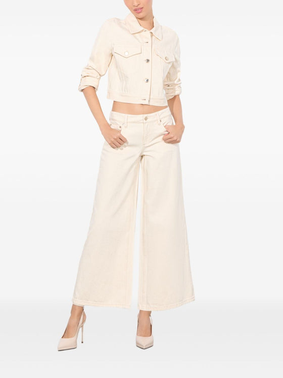Alice + Olivia Trousers White