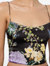 Alice + Olivia Top Black