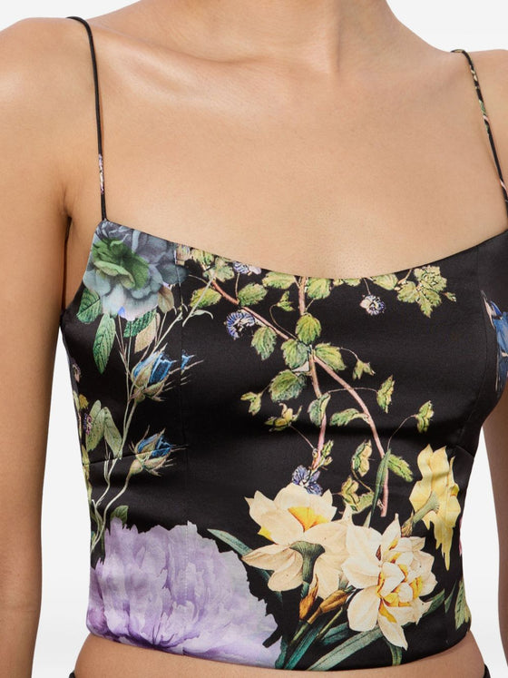 Alice + Olivia Top Black