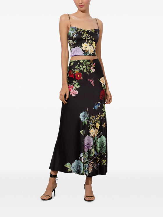 Alice + Olivia Top Black