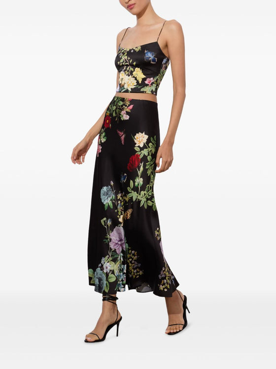 Alice + Olivia Top Black