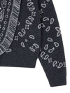 Alanui Sweaters Grey
