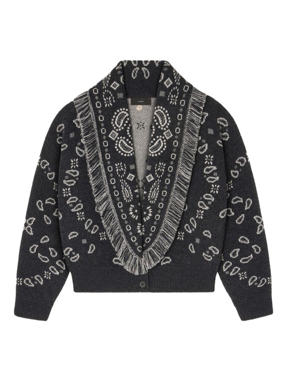 Alanui Sweaters Grey