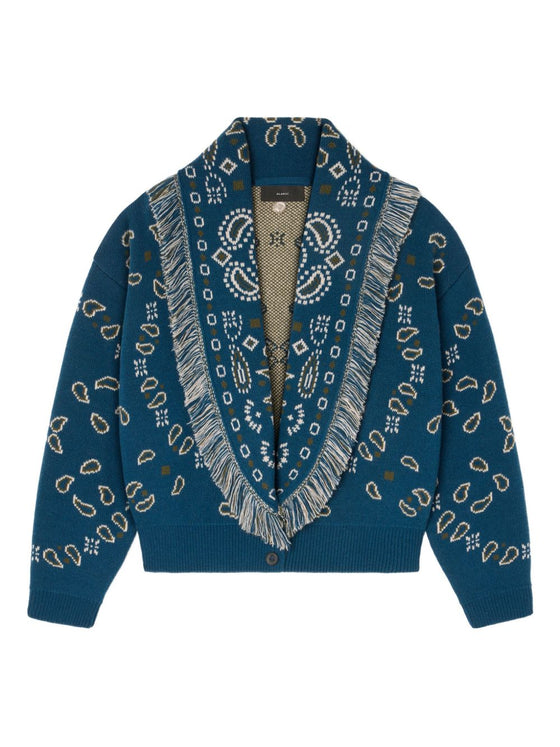 Alanui Sweaters Blue