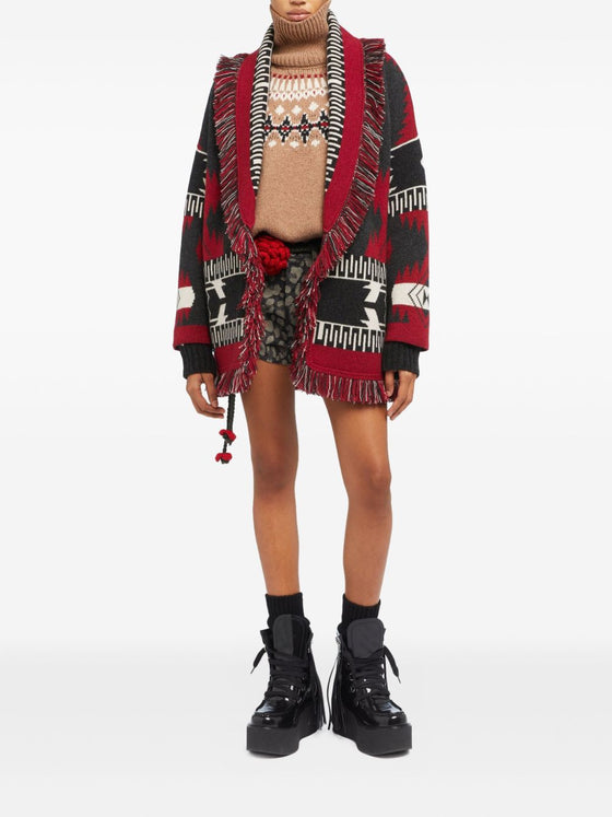 Alanui Sweaters Red