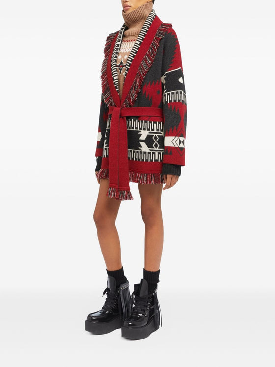 Alanui Sweaters Red