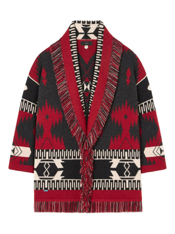 Alanui Sweaters Red