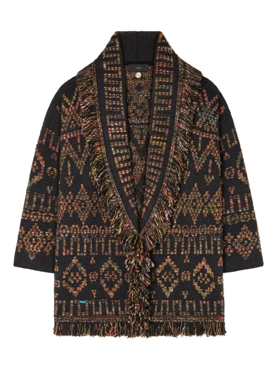 Alanui Sweaters Brown