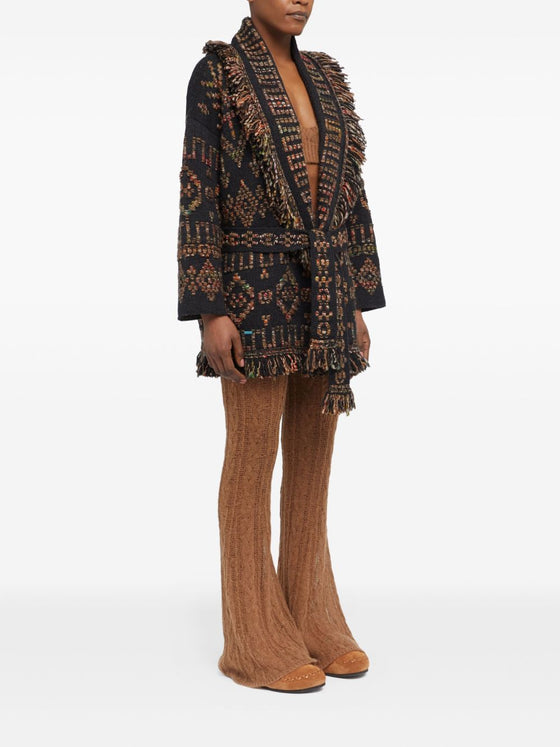 Alanui Sweaters Brown