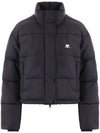 Courreges Pre Nylon puffer jacket