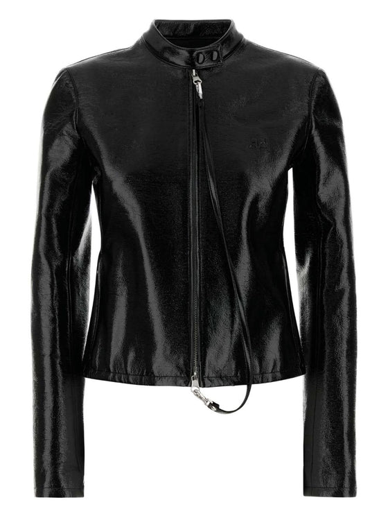 COURREGES PRE Jackets Black