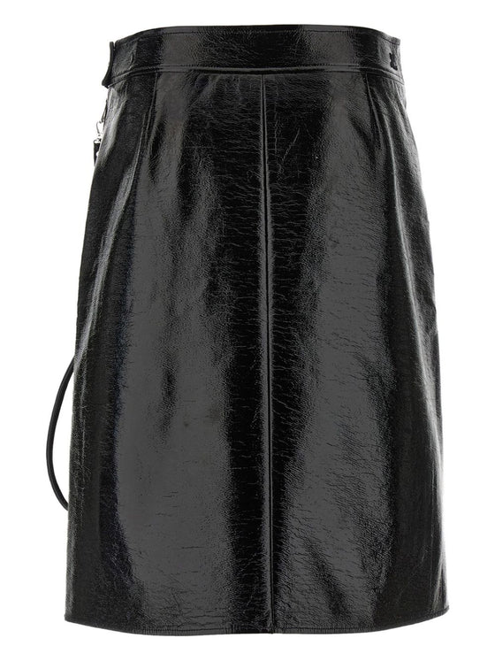 COURREGES PRE Skirts Black