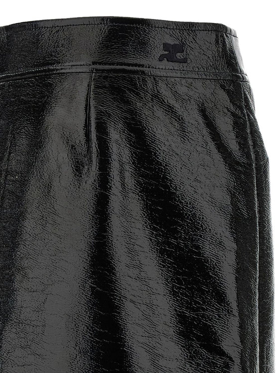 COURREGES PRE Skirts Black