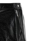 Courreges Pre Vynil midi skirt