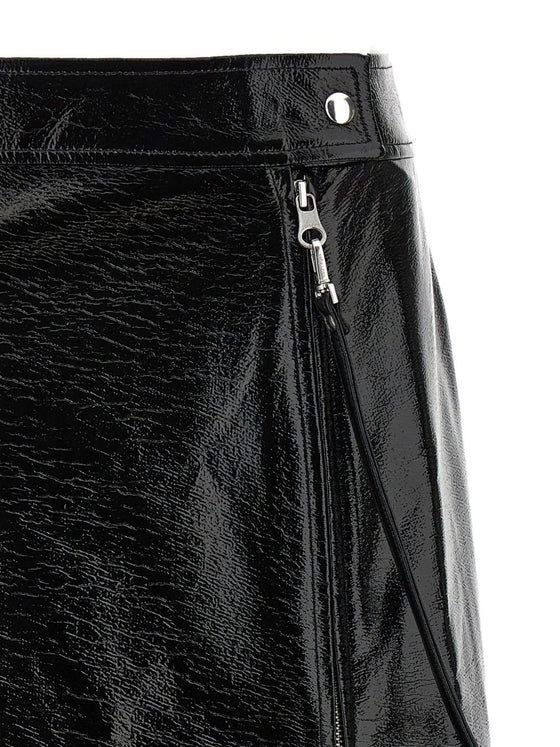 COURREGES PRE Skirts Black