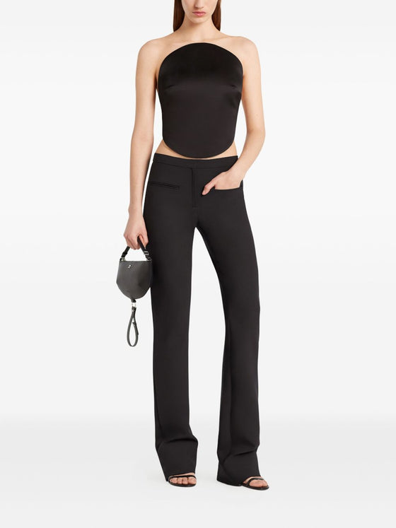 COURREGES PRE Top Black