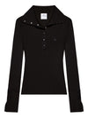 COURREGES PRE T-shirts and Polos Black