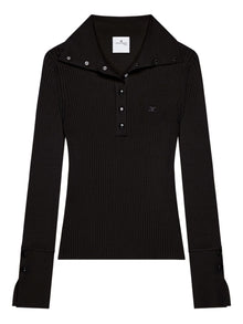  COURREGES PRE T-shirts and Polos Black