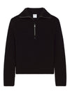 Courreges Pre Zipped wool sweater