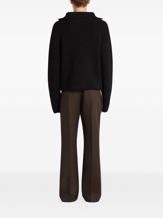 COURREGES PRE Sweaters Black