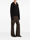 Courreges Pre Zipped wool sweater
