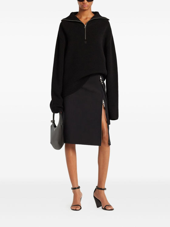 COURREGES PRE Sweaters Black