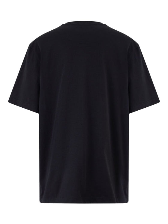The Attico T-shirts and Polos Black