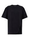 The Attico T-shirts and Polos Black