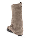 The Attico Boots Dove Grey