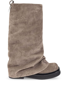  The Attico Boots Dove Grey