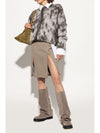 The Attico Boots Dove Grey
