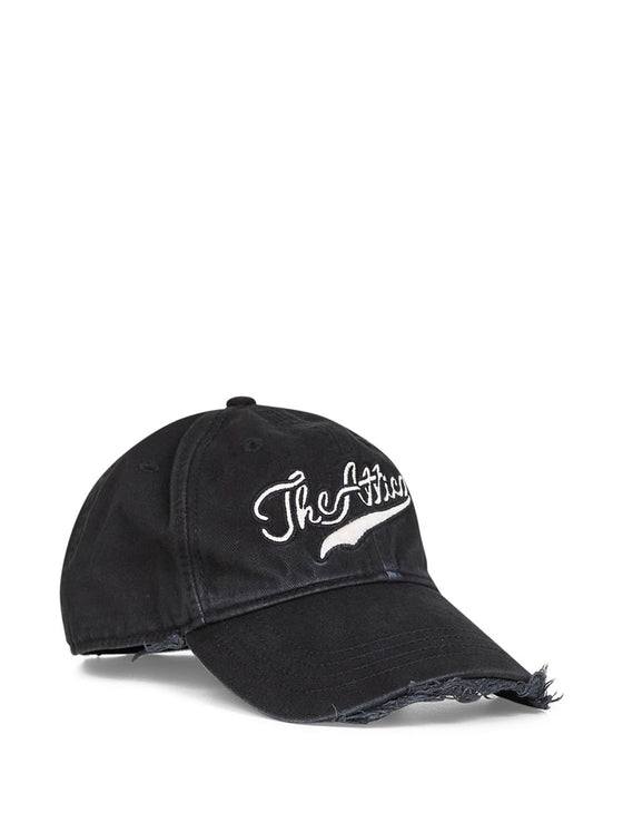 The Attico Baseball cap with embroidery