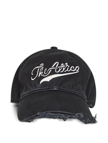  The Attico Baseball cap with embroidery
