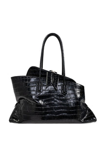 The Attico crocodile-effect tote bag