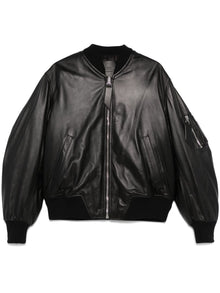  The Attico Coats Black