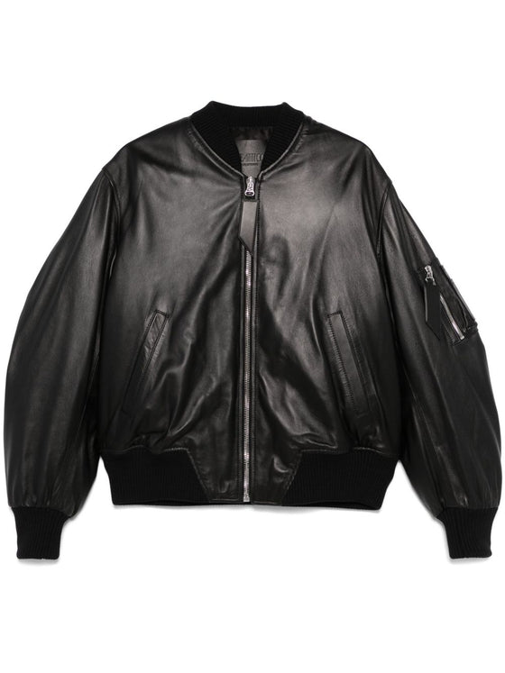 The Attico Coats Black