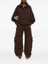 The Attico Sweaters Brown