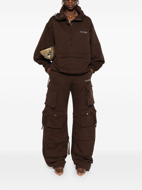 The Attico Sweaters Brown