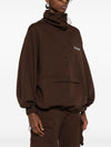 The Attico Sweaters Brown